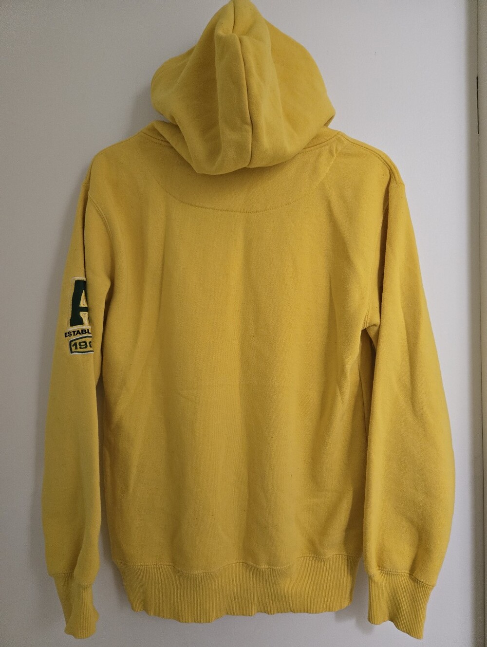 Mens University of Alberta Hoodie - LARGE - Picture 2 of 4